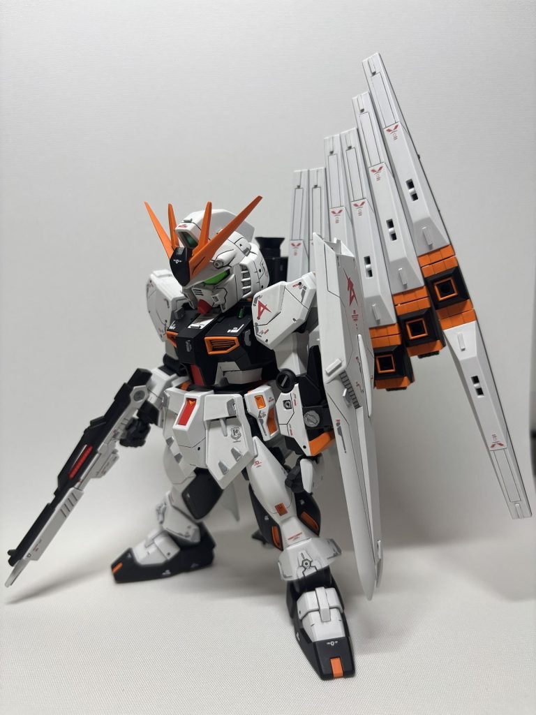 EGSD νガンダム–2枚目/制作者：カドノ