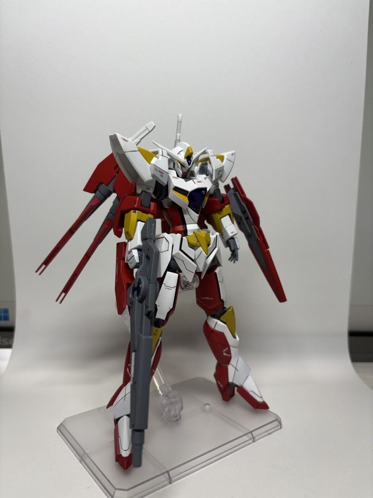 リボーンズガンダム–2枚目/制作者：カドノ