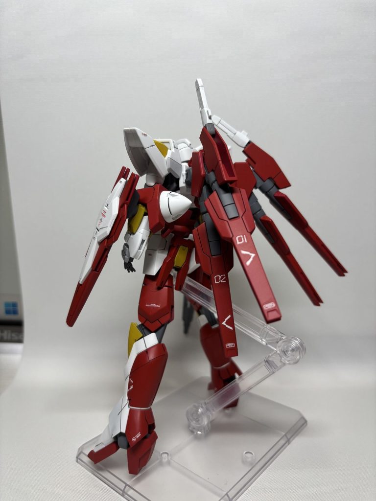 リボーンズガンダム–3枚目/制作者：カドノ