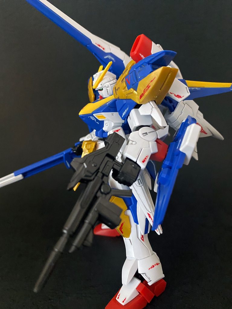 GフレームFA V2アサルトバスターガンダム–4枚目/制作者：マシグレ3