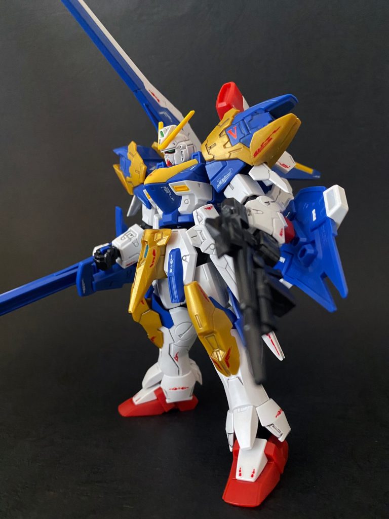 GフレームFA V2アサルトバスターガンダム–7枚目/制作者：マシグレ3