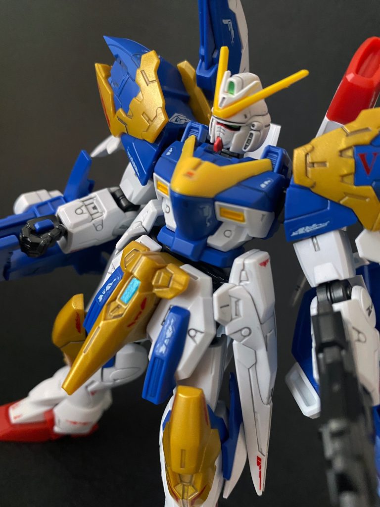 GフレームFA V2アサルトバスターガンダム–8枚目/制作者：マシグレ3