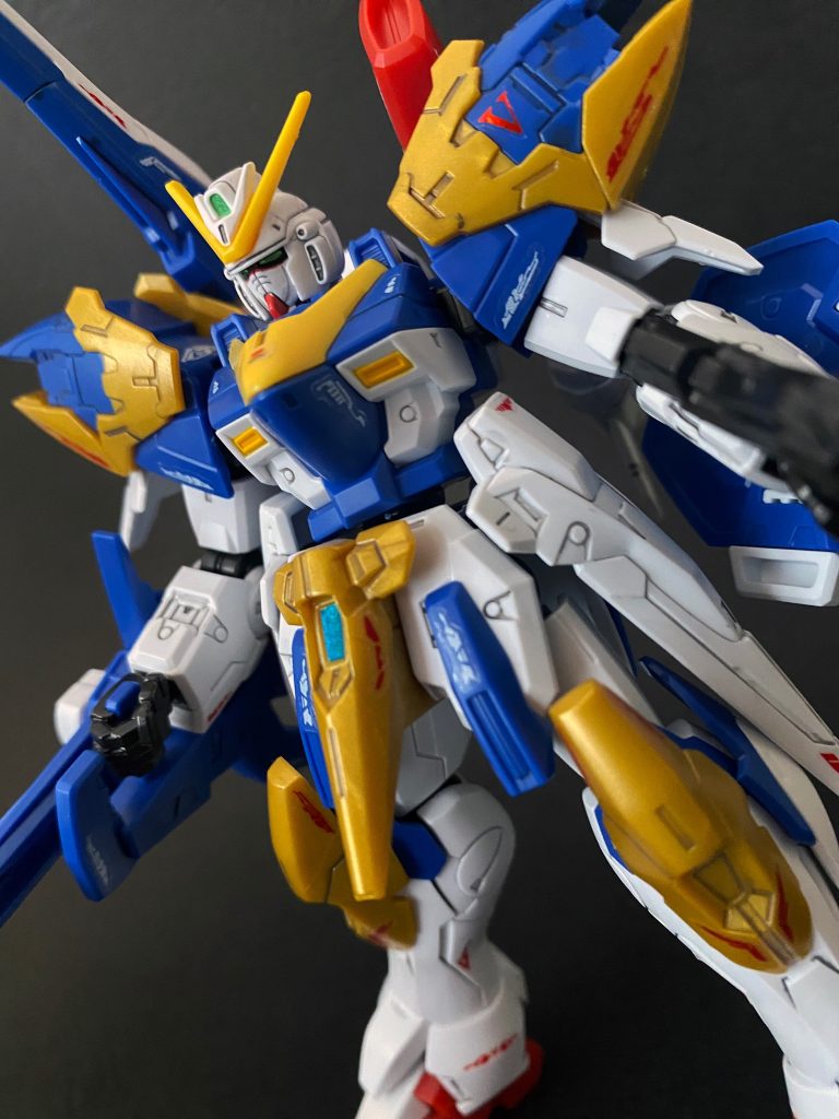 GフレームFA V2アサルトバスターガンダム–9枚目/制作者：マシグレ3