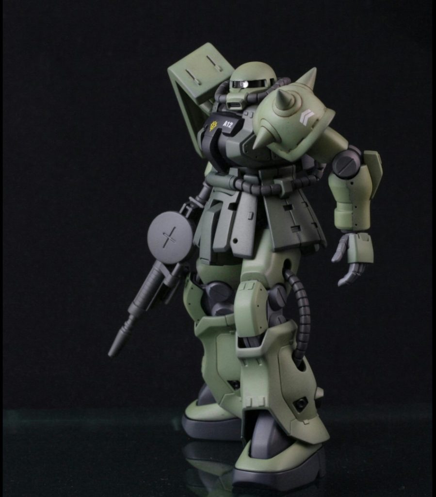 HGUC MS-06F-2 ザク２さん–5枚目/制作者：wakakui
