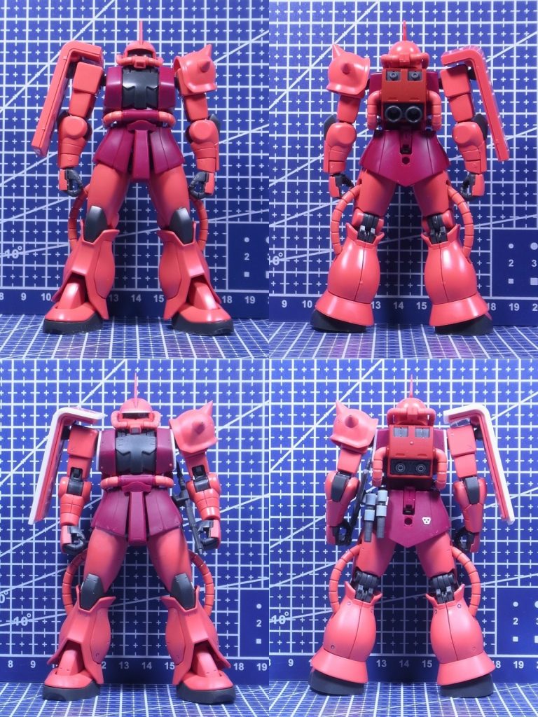 HGUC ザクⅡ J型 ホワイトオーガー–5枚目/制作者：@k_modelwork