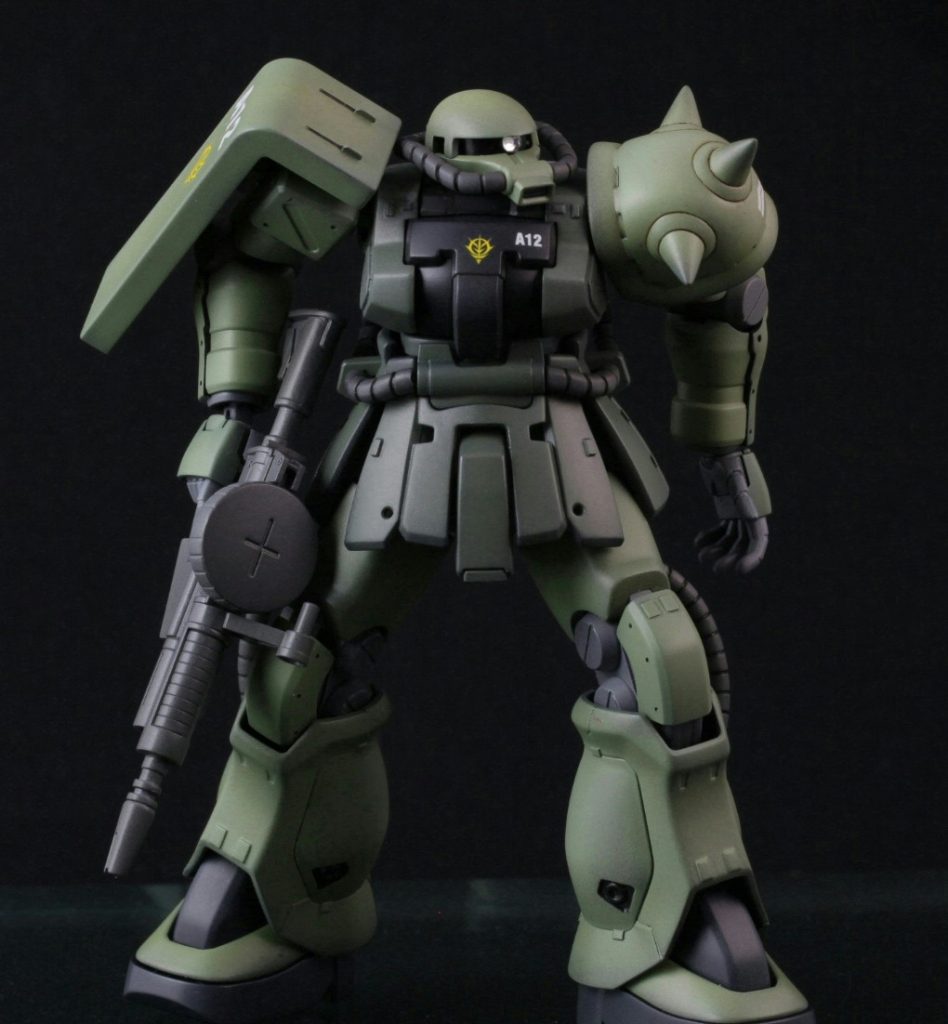 HGUC MS-06F-2 ザク２さん–2枚目/制作者：wakakui
