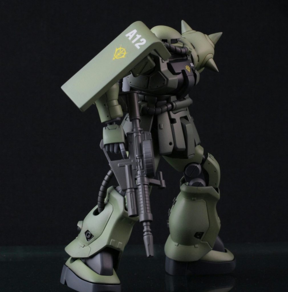 HGUC MS-06F-2 ザク２さん–4枚目/制作者：wakakui