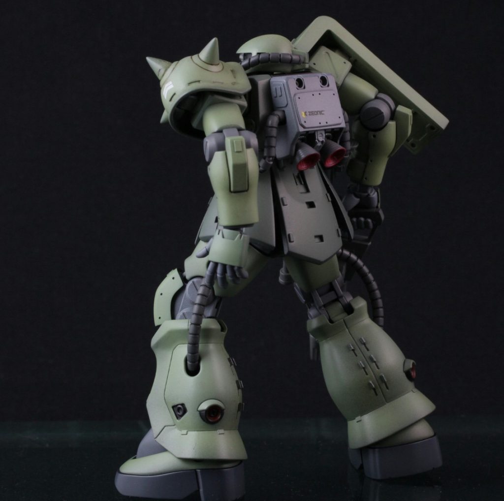 HGUC MS-06F-2 ザク２さん–3枚目/制作者：wakakui