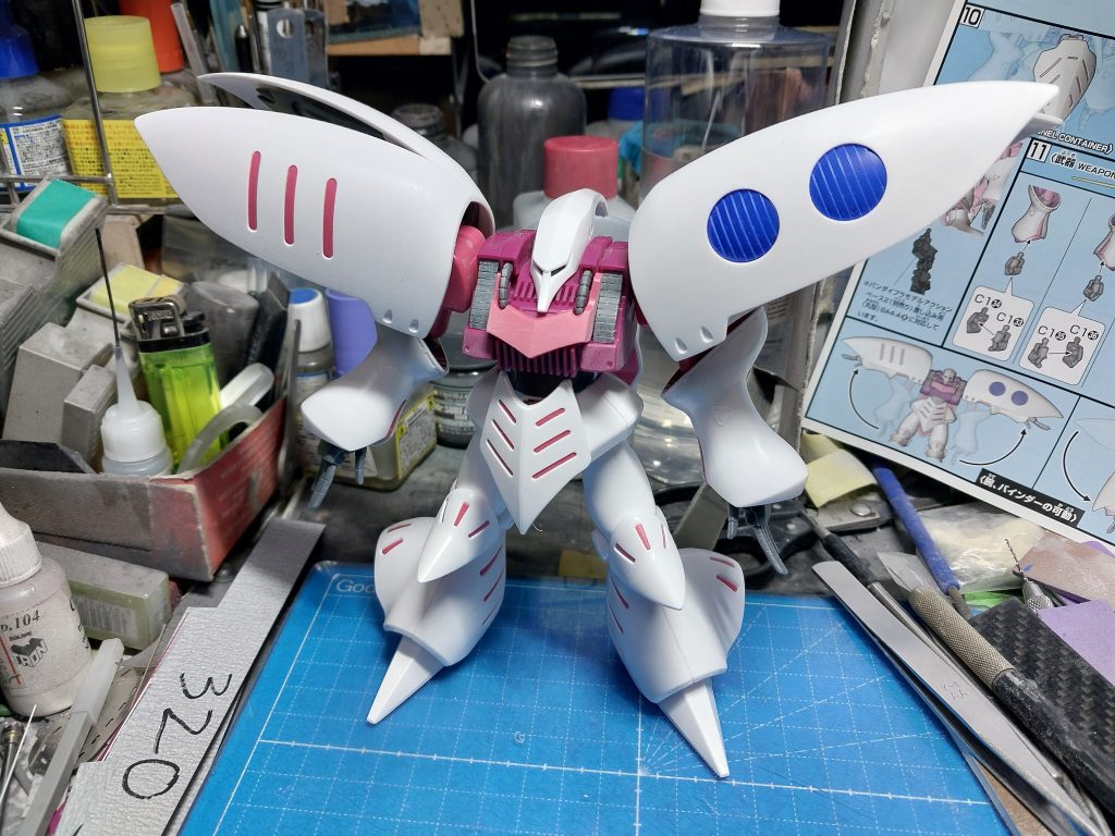 1/144 AMX-04 キュベレイ–2枚目/制作者：@dagored00