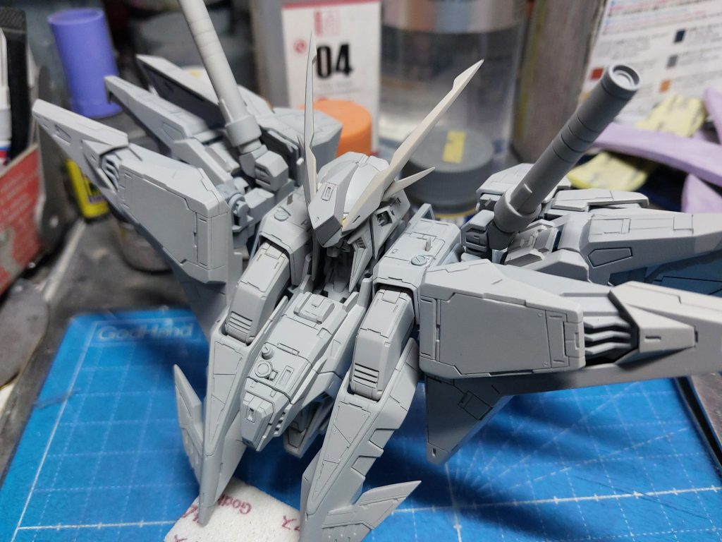 1/144 RX-105 Ξガンダム アナハイムデモンストレーションカラー–7枚目/制作者：@dagored00