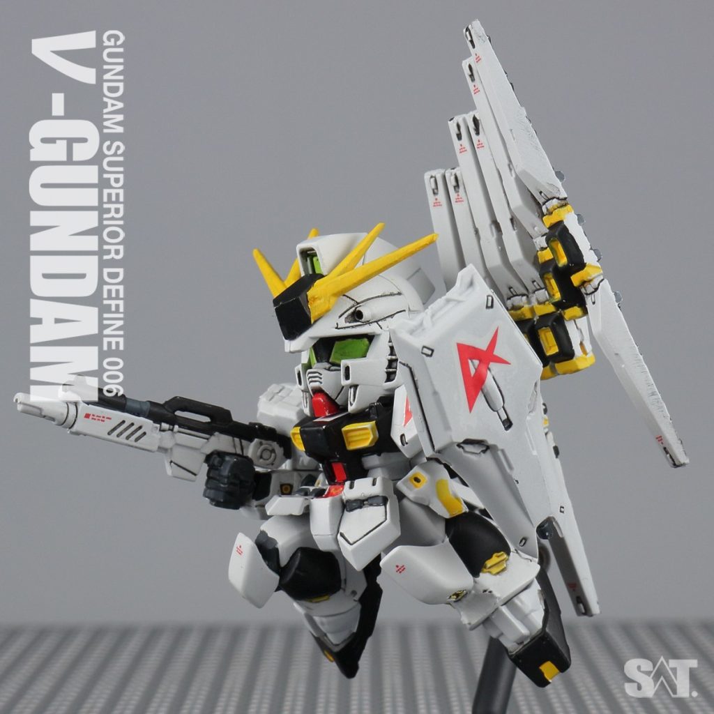 ガンダムスペリオルディファイン2 νガンダム