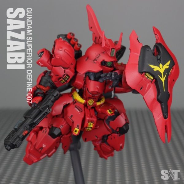 ガンダムスペリオルディファイン2 サザビー