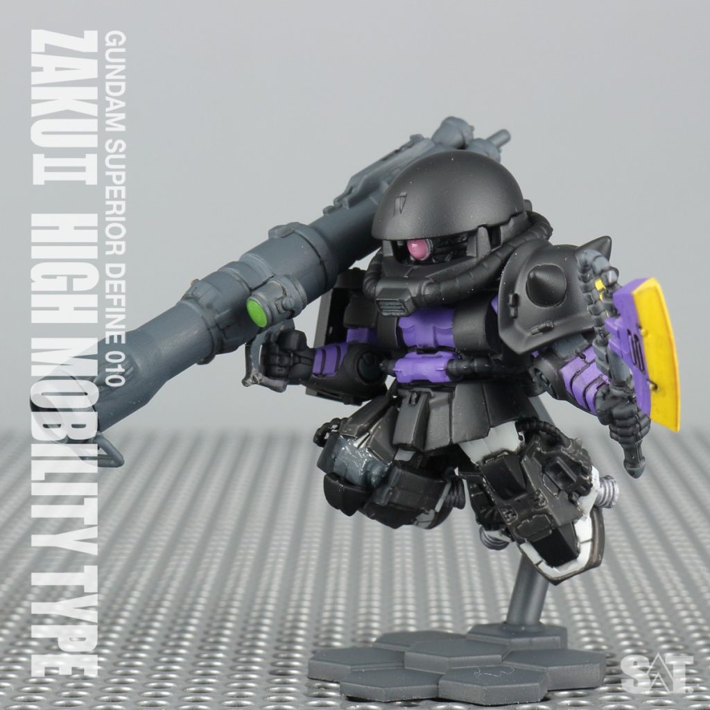 ガンダムスペリオルディファイン2 高機動型ザクII 一般機