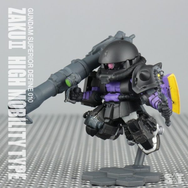 ガンダムスペリオルディファイン2 高機動型ザクII 一般機