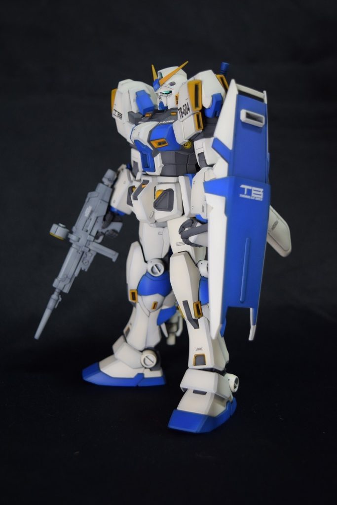 【MG RX-78-4 ガンダム4号機(ジャンク再生)】–4枚目/制作者:@SIRIUSdanna
