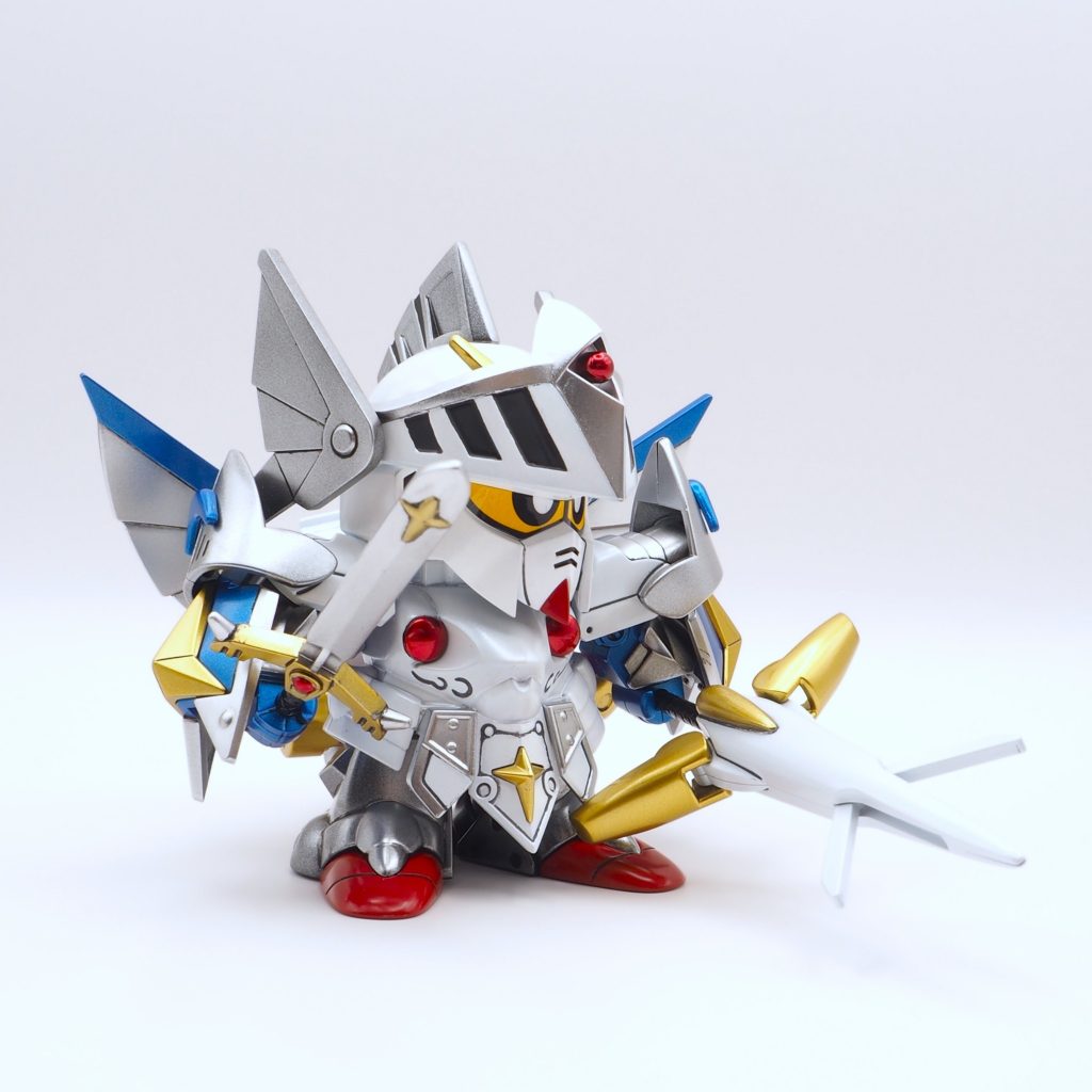 元祖SDガンダムワールド バーサルナイトガンダム–2枚目/制作者：よいち