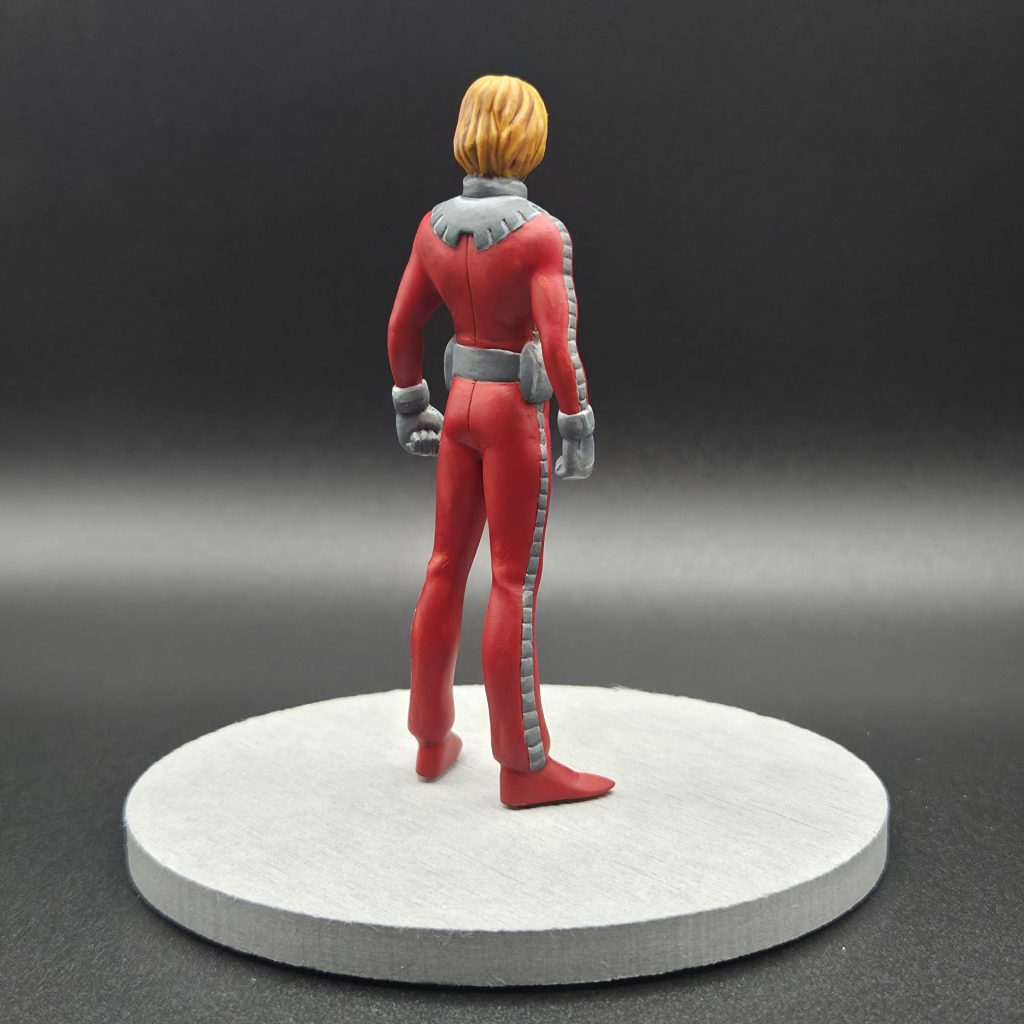Char Aznable シャア・アズナブル–3枚目/制作者:ノソ