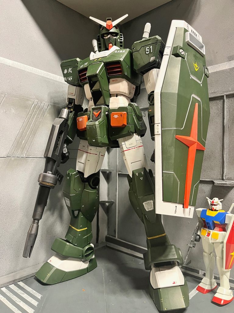 RX-78-2 ガンダム　零戦カラー風