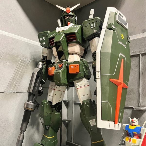 RX-78-2 ガンダム　零戦カラー風