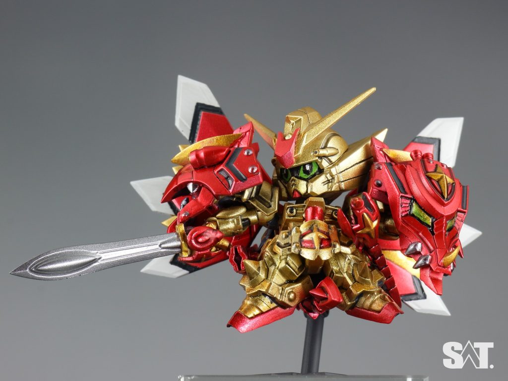 ガンダムスペリオルディファイン2 騎士スペリオルドラゴン–2枚目/制作者：SAT