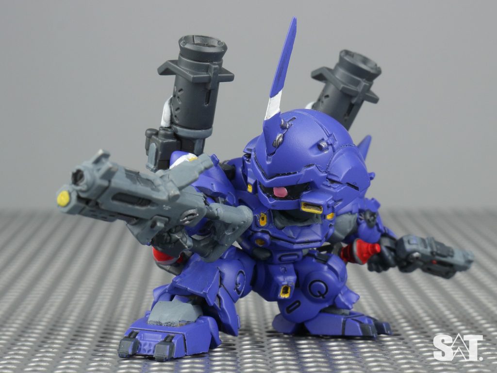 ガンダムスペリオルディファイン2 ケンプファー–2枚目/制作者：SAT