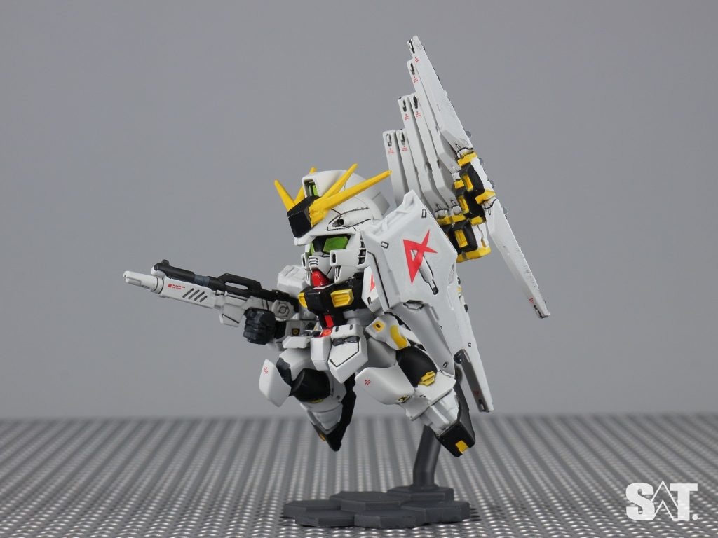 ガンダムスペリオルディファイン2 νガンダム–2枚目/制作者：SAT