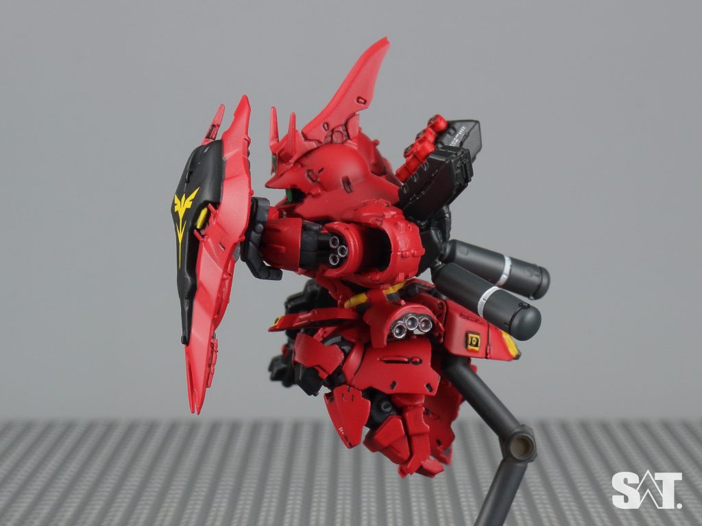 ガンダムスペリオルディファイン2 サザビー–2枚目/制作者：SAT