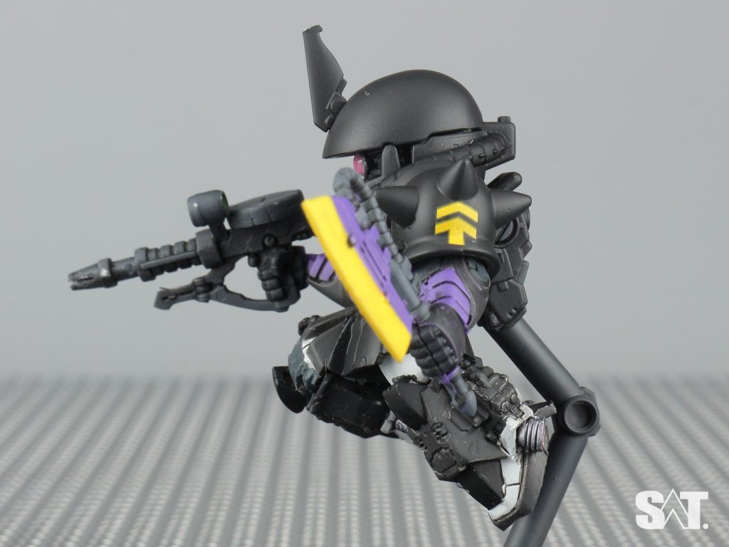 ガンダムスペリオルディファイン2 高機動型ザクII 隊長機–2枚目/制作者：SAT