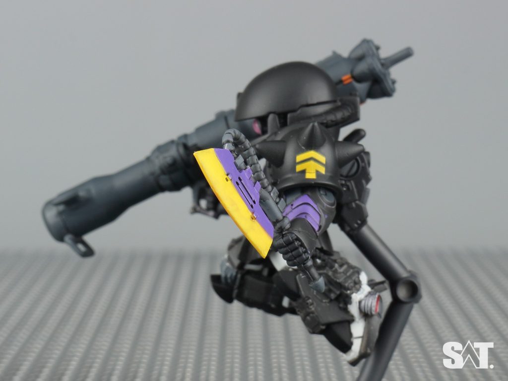 ガンダムスペリオルディファイン2 高機動型ザクII 一般機–2枚目/制作者：SAT