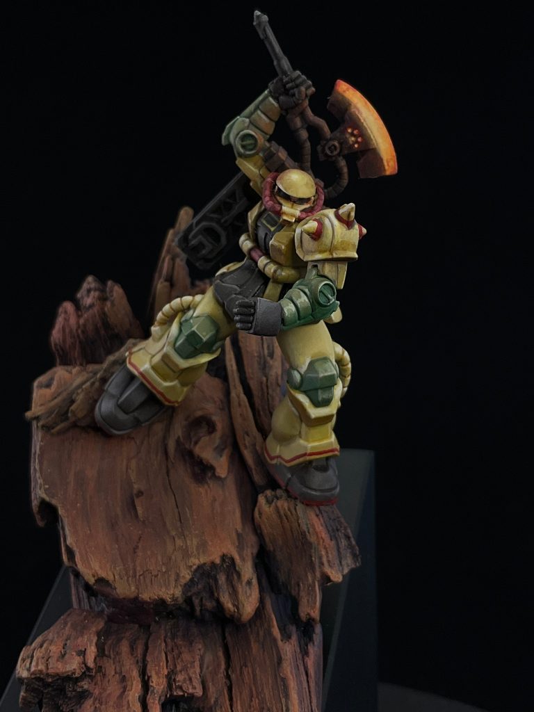 Desert Attack – Gundam Assemble Zaku