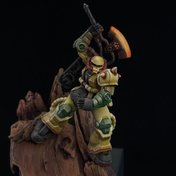Desert Attack – Gundam Assemble Zaku