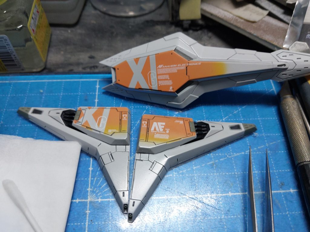 1/144 RX-105 Ξガンダム アナハイムデモンストレーションカラー–8枚目/制作者：@dagored00