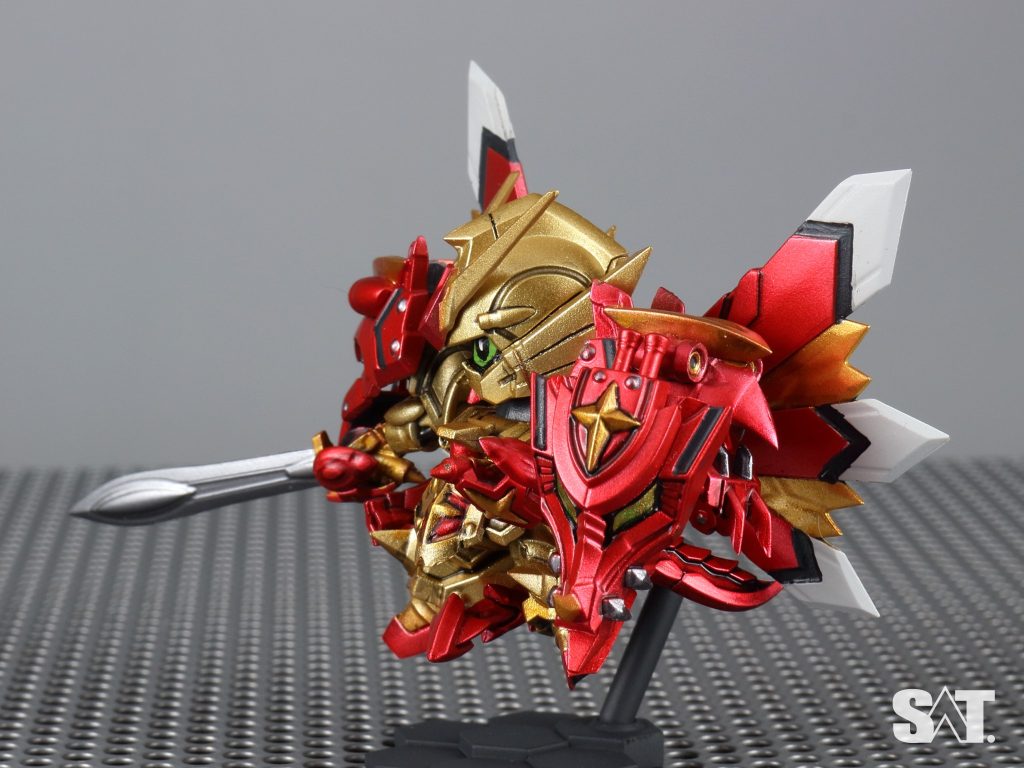ガンダムスペリオルディファイン2 騎士スペリオルドラゴン–3枚目/制作者：SAT