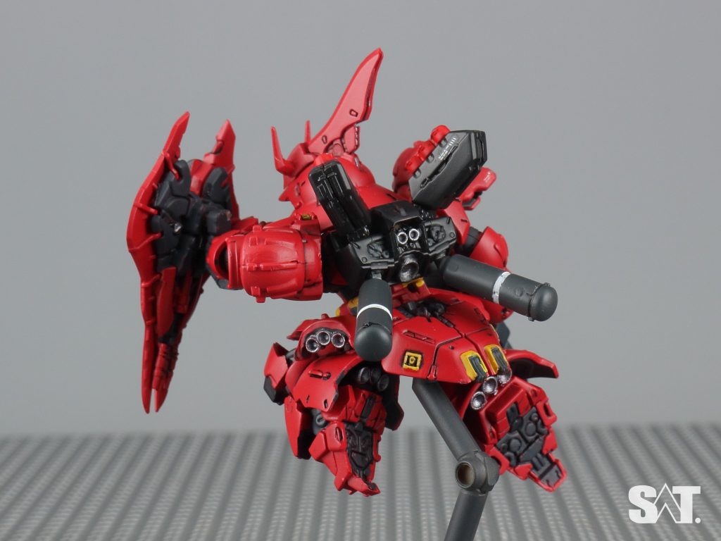 ガンダムスペリオルディファイン2 サザビー–3枚目/制作者：SAT