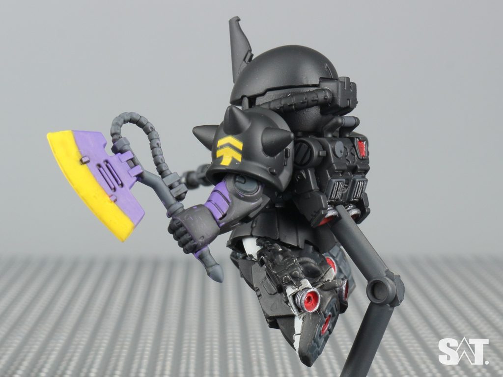 ガンダムスペリオルディファイン2 高機動型ザクII 隊長機–3枚目/制作者：SAT