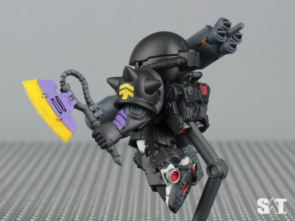 ガンダムスペリオルディファイン2 高機動型ザクII 一般機–3枚目/制作者：SAT