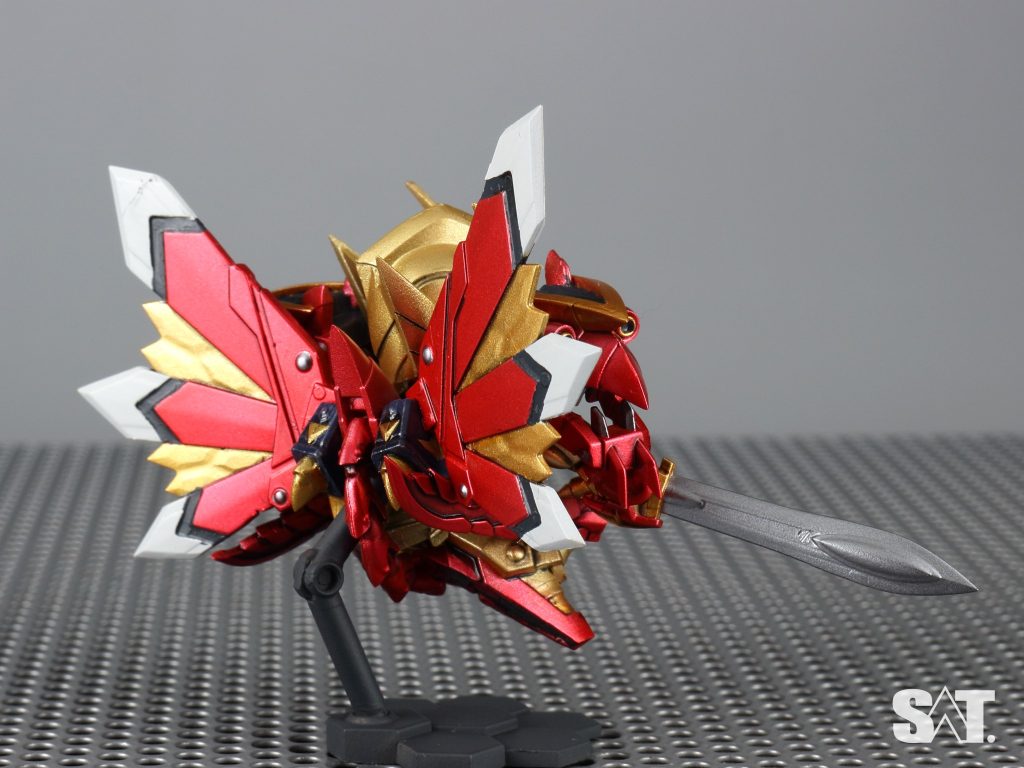 ガンダムスペリオルディファイン2 騎士スペリオルドラゴン–4枚目/制作者：SAT