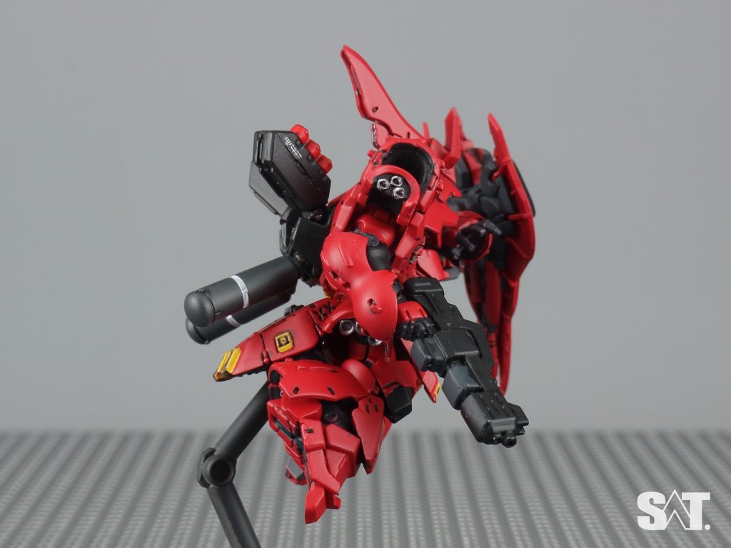 ガンダムスペリオルディファイン2 サザビー–4枚目/制作者：SAT