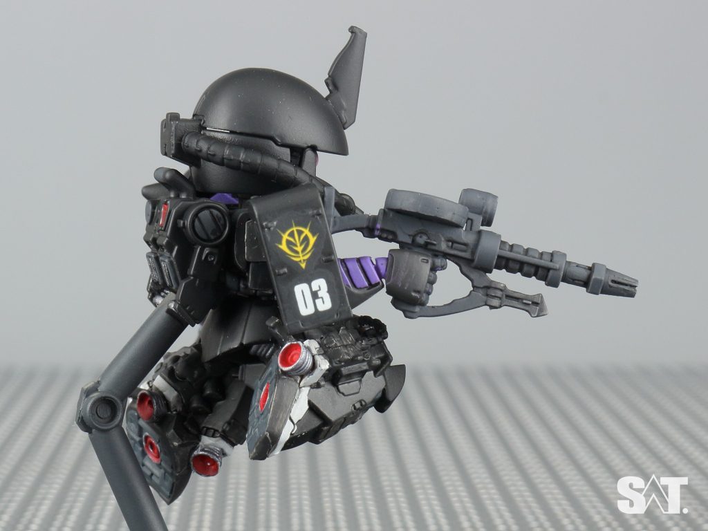 ガンダムスペリオルディファイン2 高機動型ザクII 隊長機–4枚目/制作者：SAT