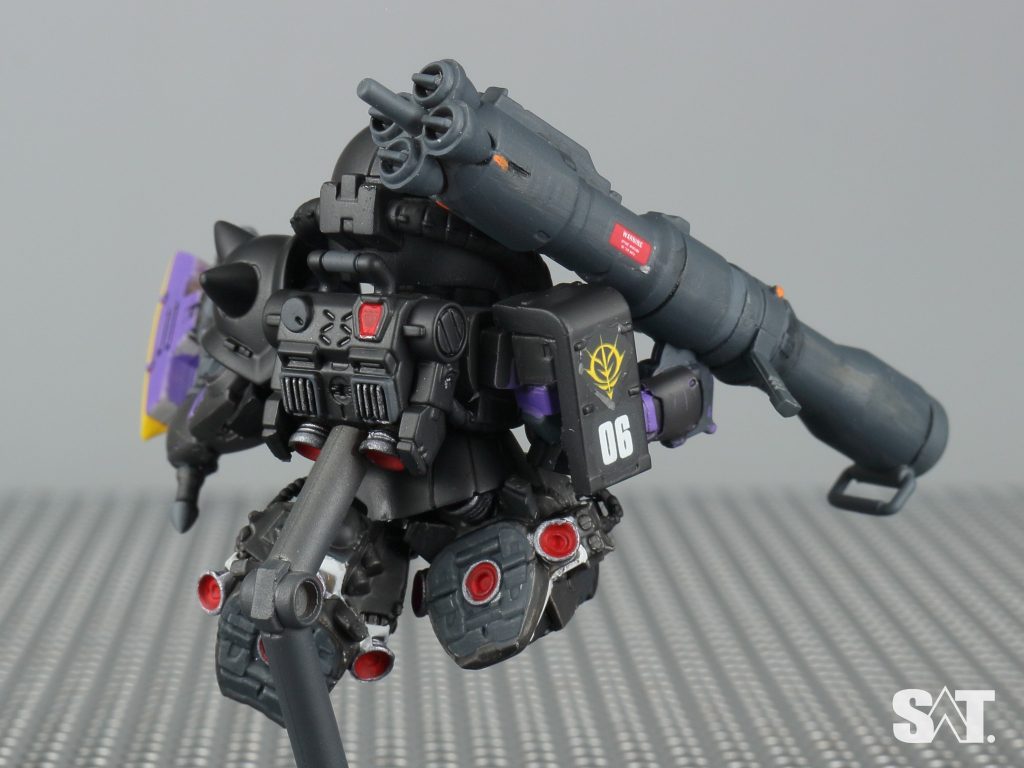 ガンダムスペリオルディファイン2 高機動型ザクII 一般機–4枚目/制作者：SAT