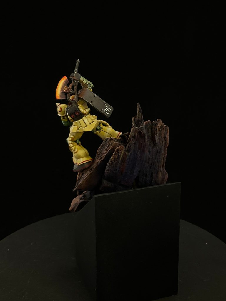 overall I'm happy with how it turned out. I think I need to practice painting more miniatures.&nbsp;