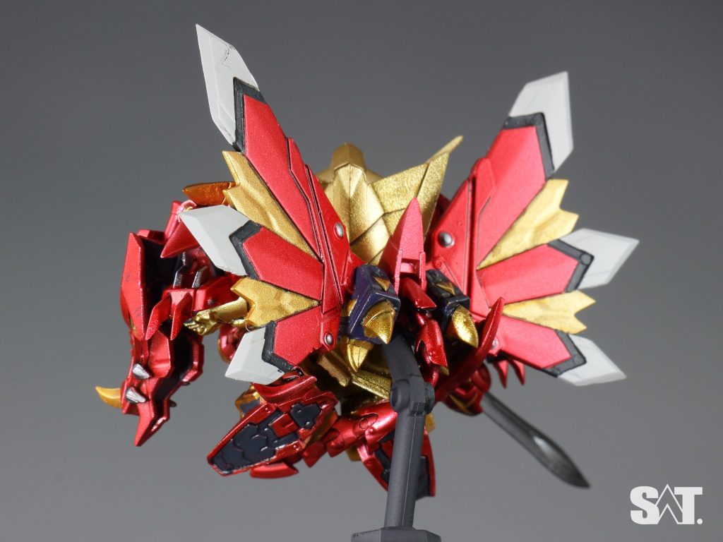ガンダムスペリオルディファイン2 騎士スペリオルドラゴン–5枚目/制作者：SAT