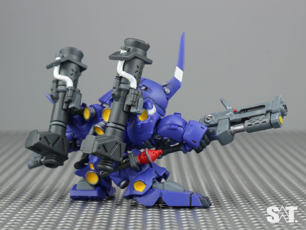 ガンダムスペリオルディファイン2 ケンプファー–5枚目/制作者：SAT