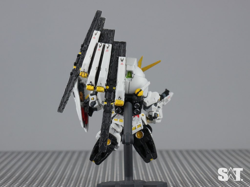 ガンダムスペリオルディファイン2 νガンダム–5枚目/制作者：SAT