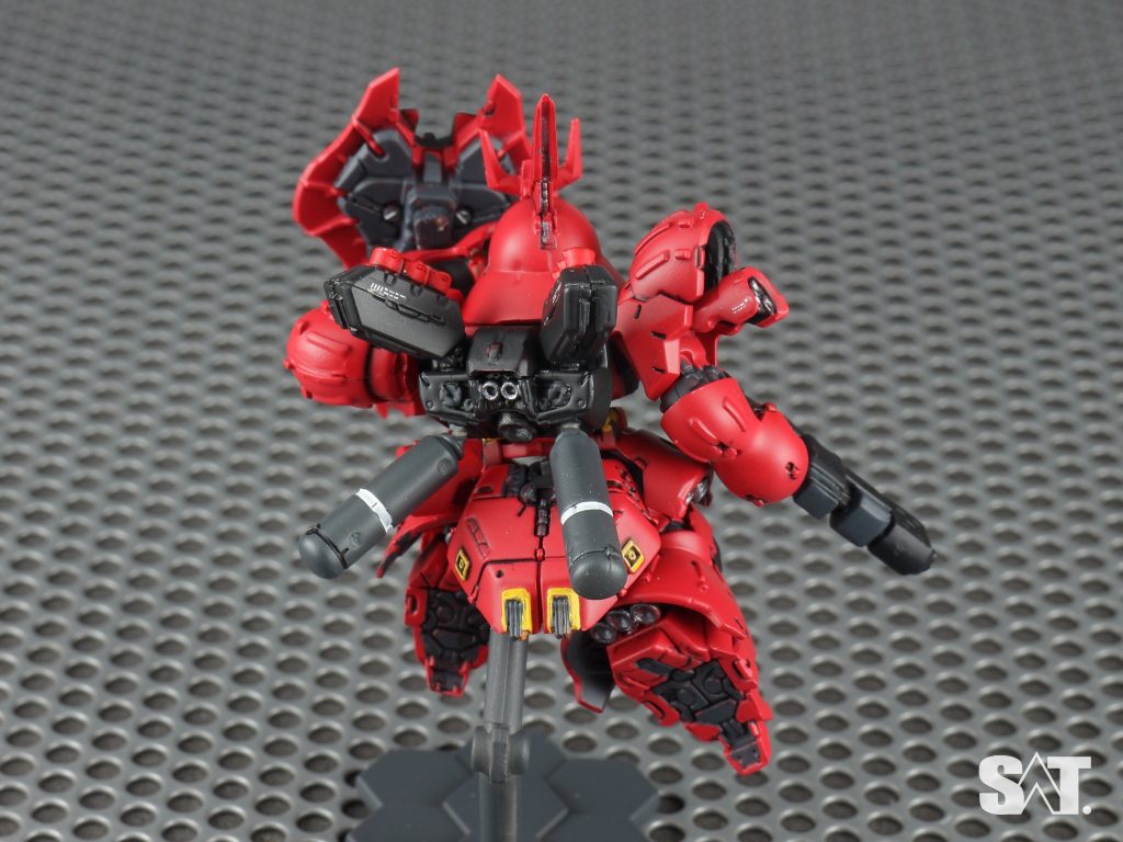 ガンダムスペリオルディファイン2 サザビー–5枚目/制作者：SAT