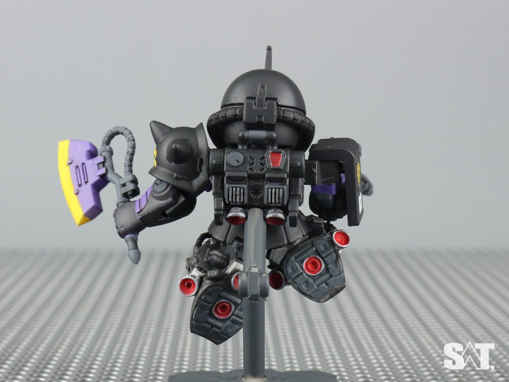 ガンダムスペリオルディファイン2 高機動型ザクII 隊長機–5枚目/制作者：SAT
