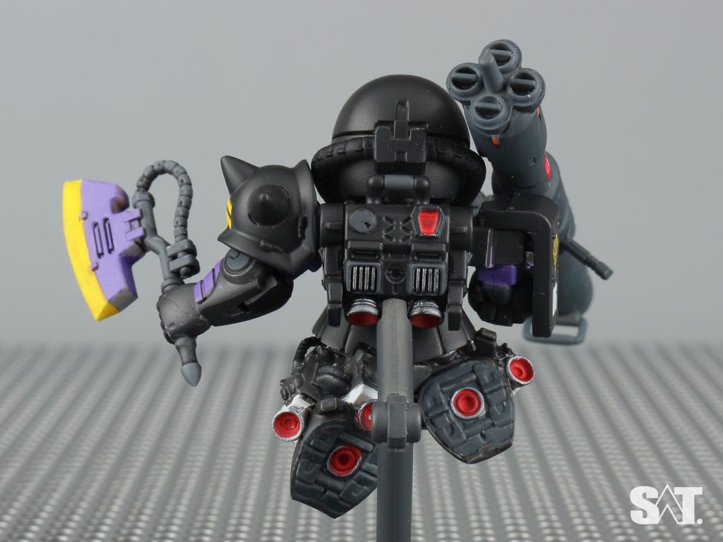ガンダムスペリオルディファイン2 高機動型ザクII 一般機–5枚目/制作者：SAT