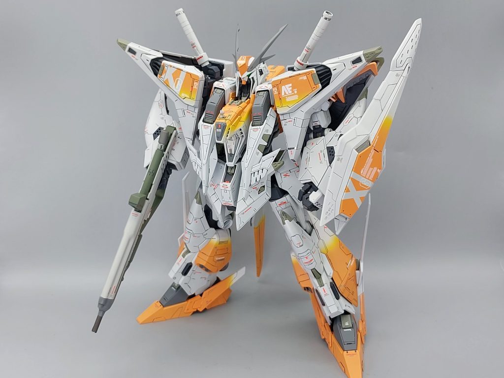 1/144 RX-105 Ξガンダム アナハイムデモンストレーションカラー–2枚目/制作者：@dagored00