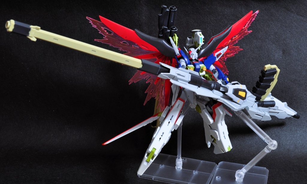 股間の保持力がRG アカツキよりも良いです（涙