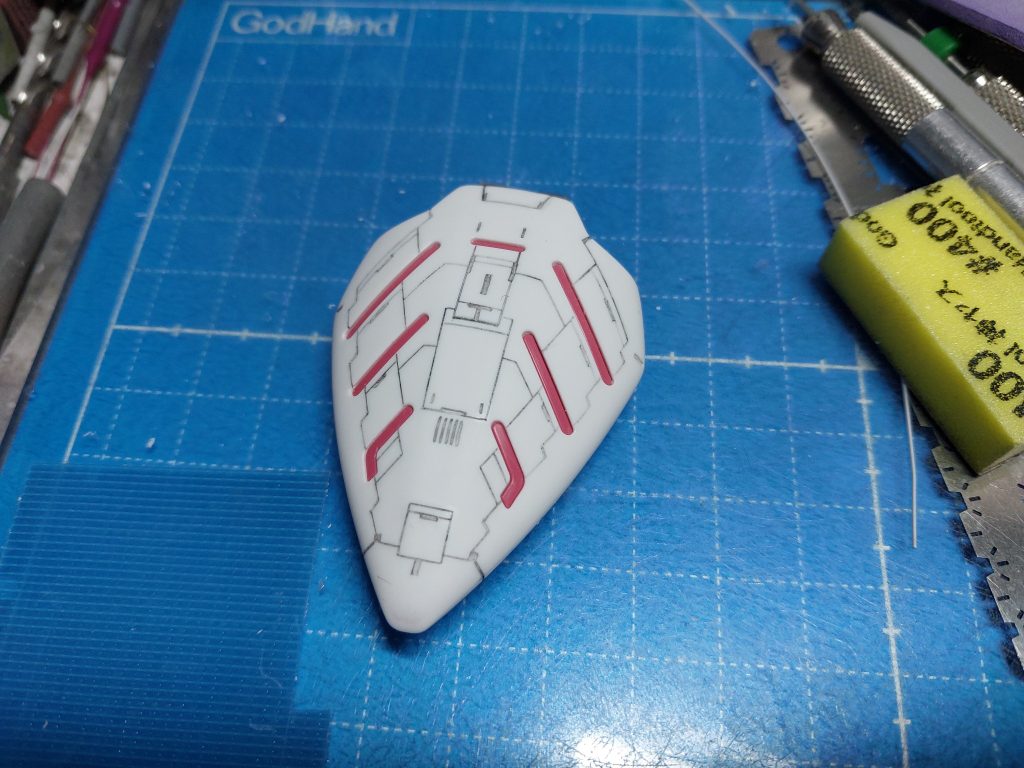 1/144 AMX-04 キュベレイ–4枚目/制作者：@dagored00